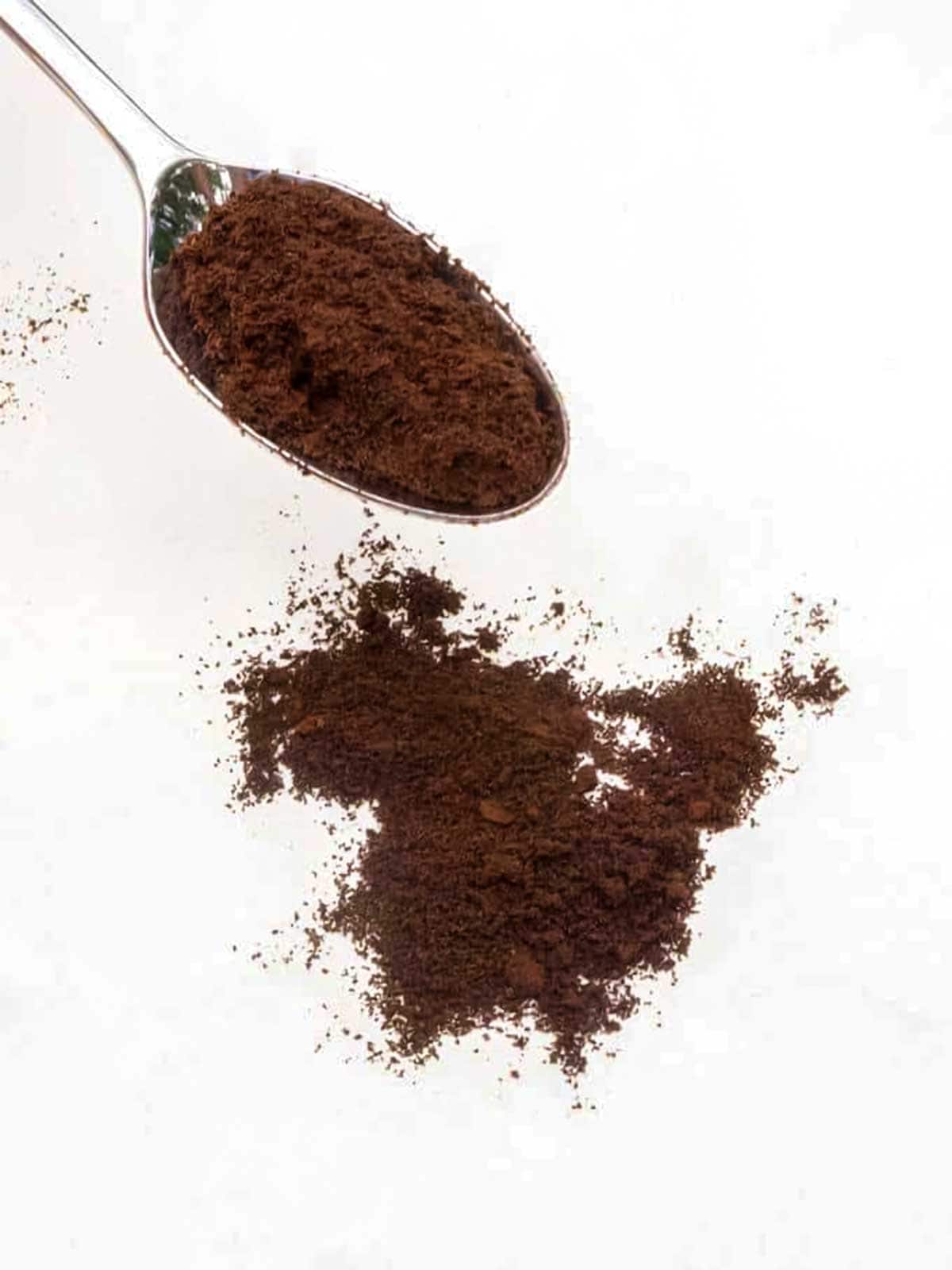 DIY Espresso Powder.