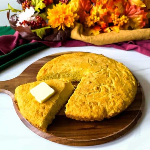 Cast Iron Skillet Cornbread - 31 Daily