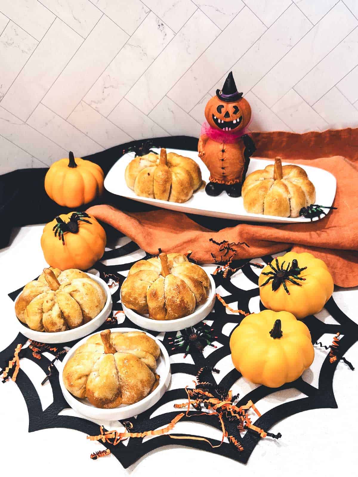 Pizza Bomb Pumpkins