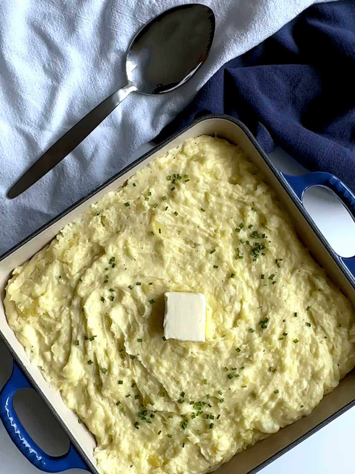 Rich And Creamy Make-Ahead Mashed Potatoes - Pudge Factor