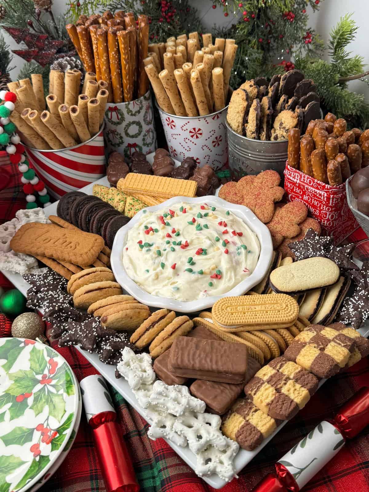 Christmas Cookie Dip