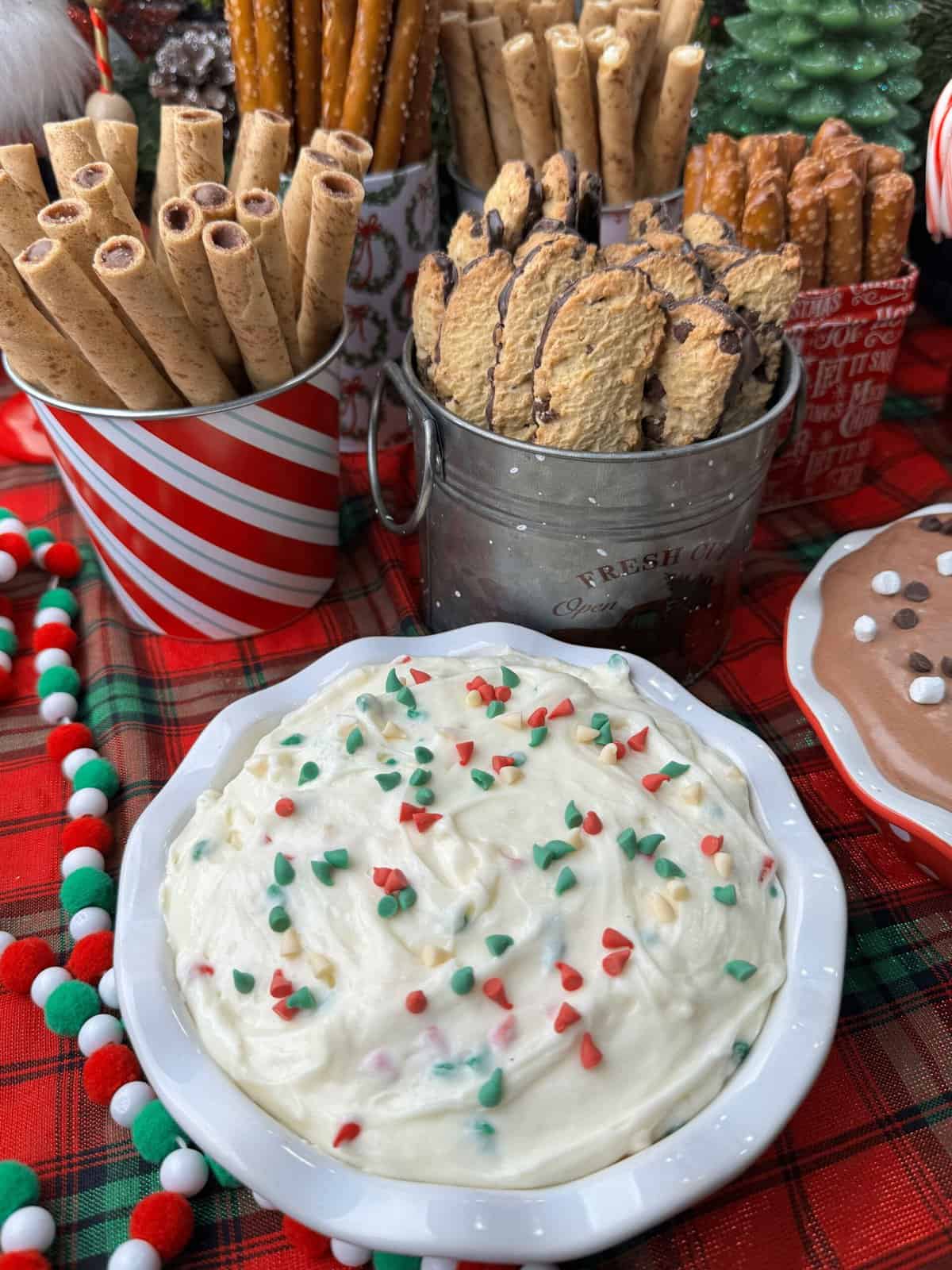 Christmas Cookie Dip