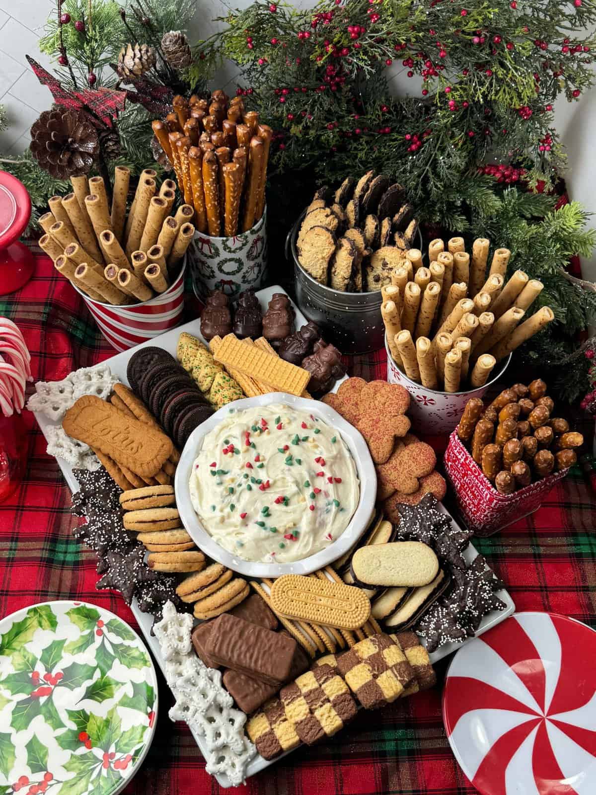 Christmas Cookie Dip