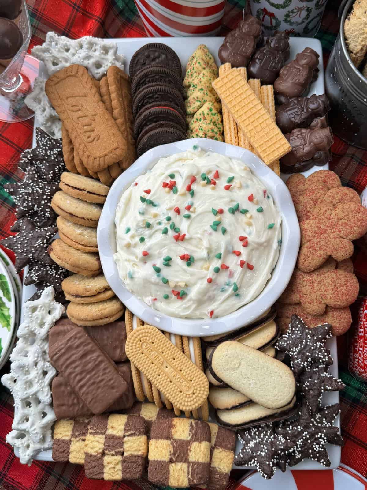 Christmas Cookie Dip