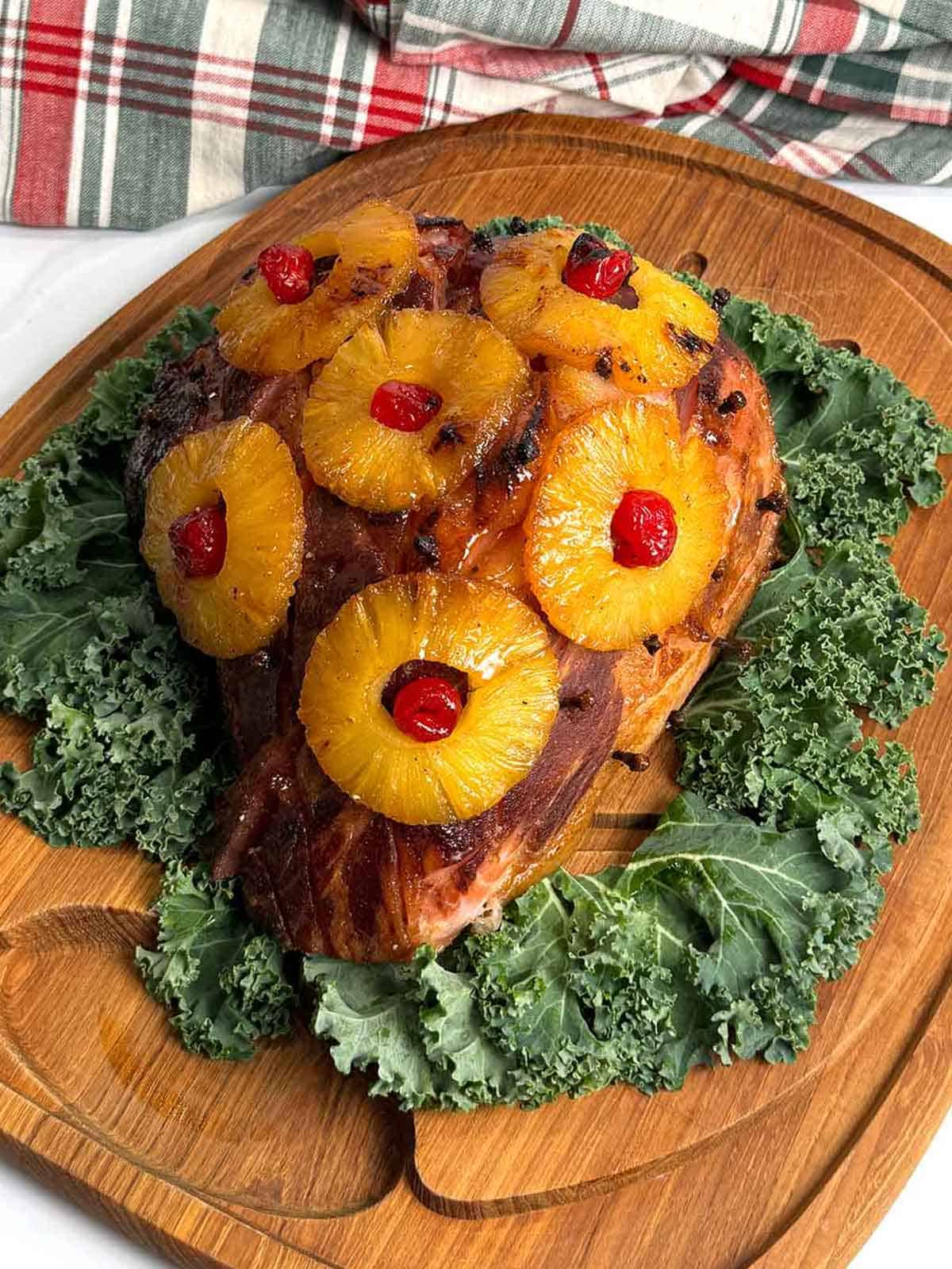 Classic Glazed Holiday Ham