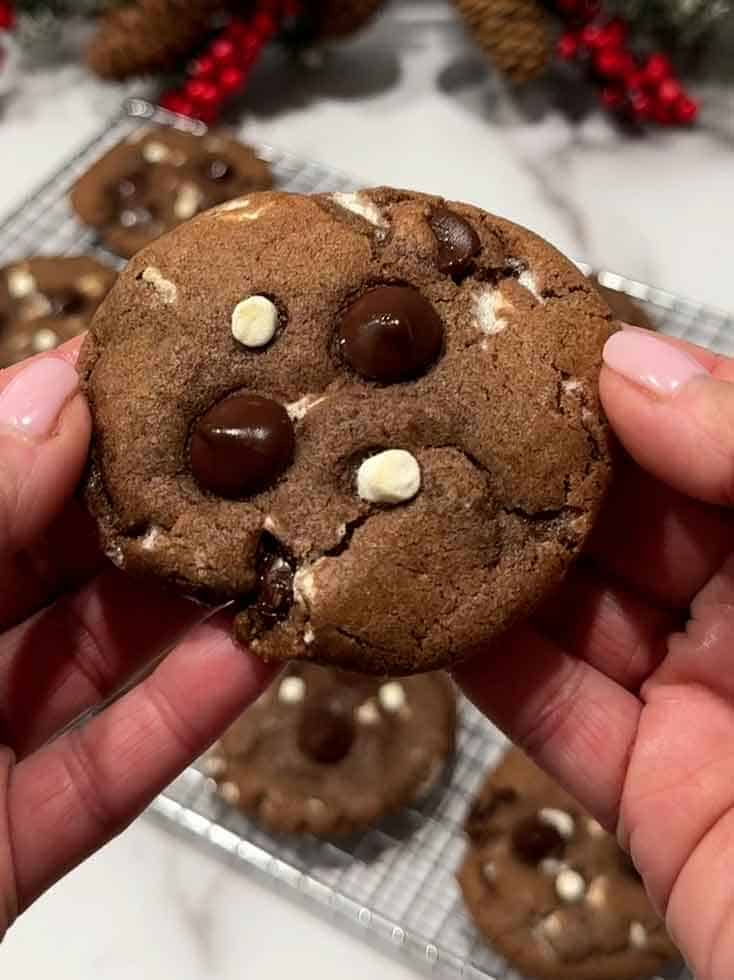 Ultimate Hot Cocoa Cookies
