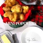 Easy Mini Popovers.