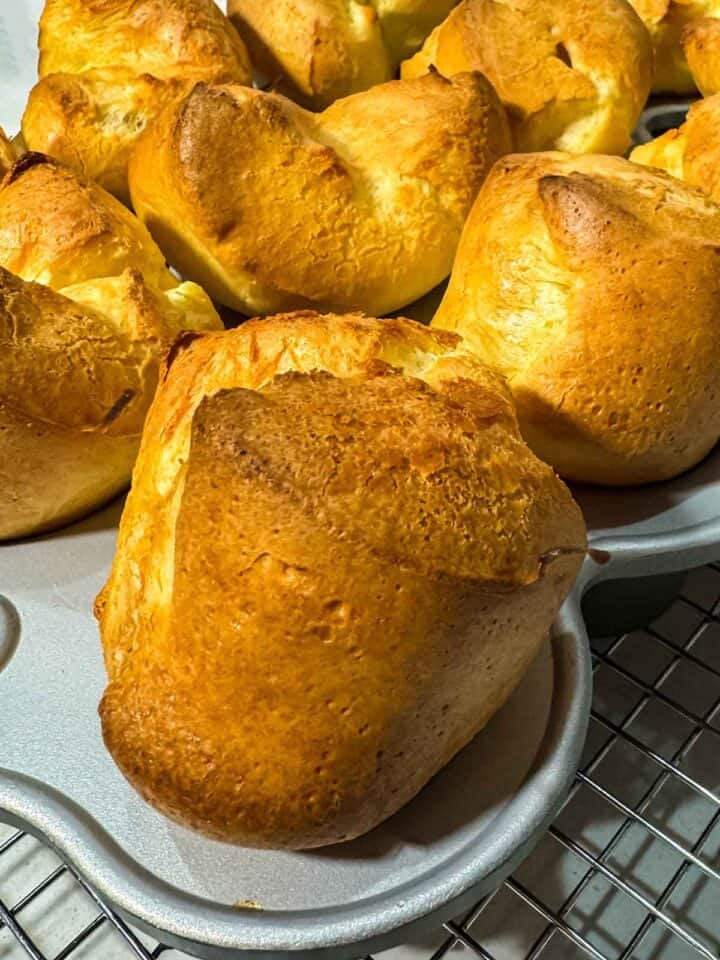 Easy Mini Popovers Pudge Factor