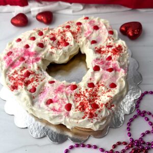 Sweetheart King Cake.