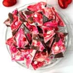 Valentine's Day Oreo Candy Bark