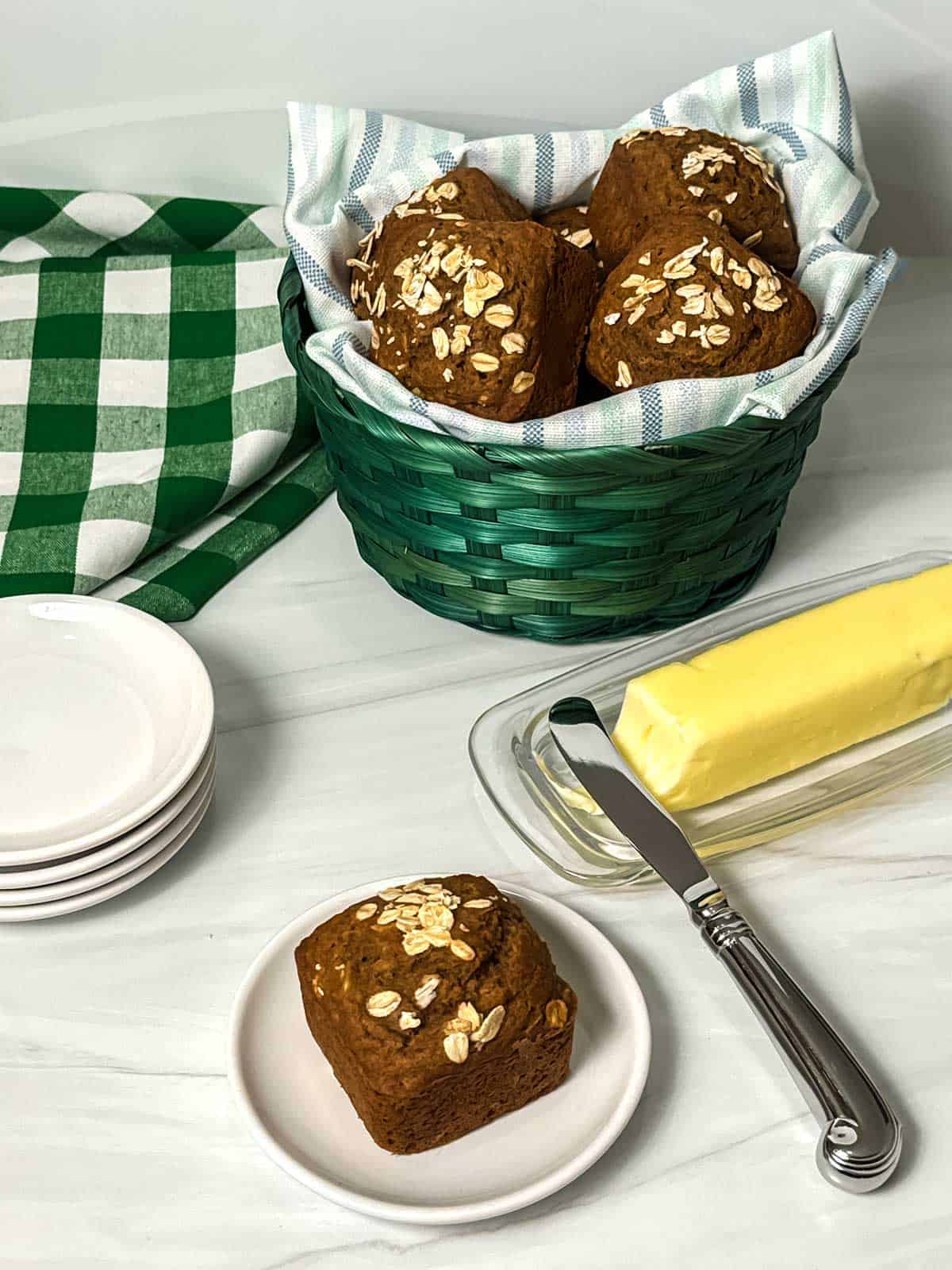 Irish Guinness Brown Soda Bread.