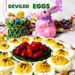 Easy Classic Deviled Eggs.