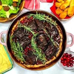 Balsamic Braised Short Ribs