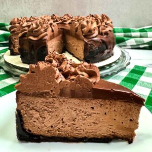 Baileys Chocolate Cheesecake