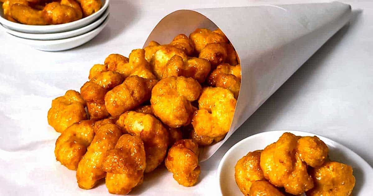 Bud-ee's copycat beaver nuggets.
