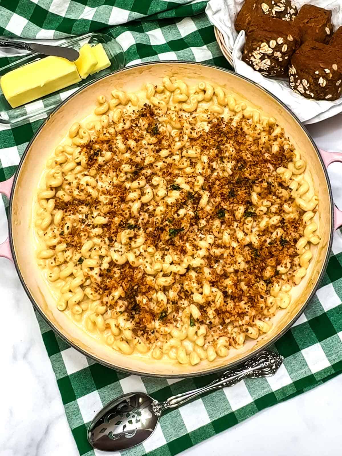 Guinness and Kerrygold Irish Mac & Cheese