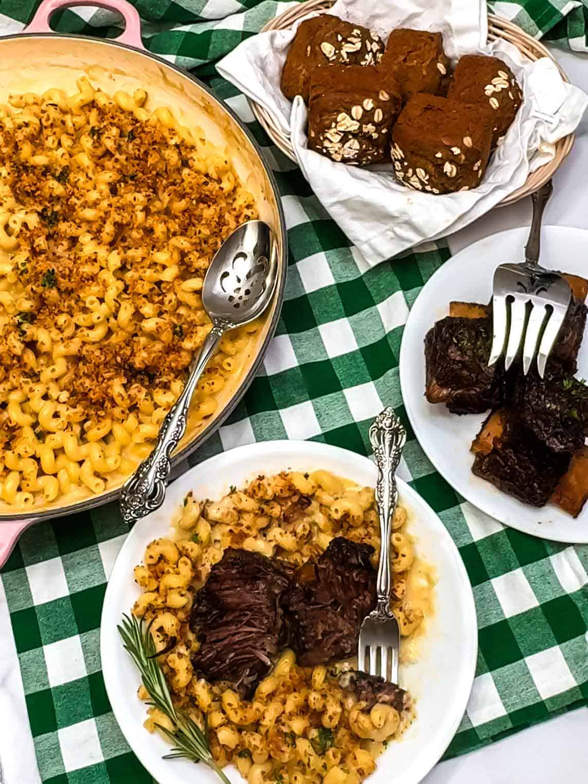 Guinness and Kerrygold Irish Mac & cheese