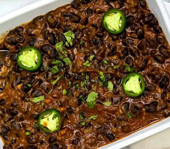 Copycat Chipotle Black Beans