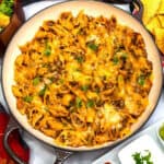 Quick and Easy One Pan Taco Pasta