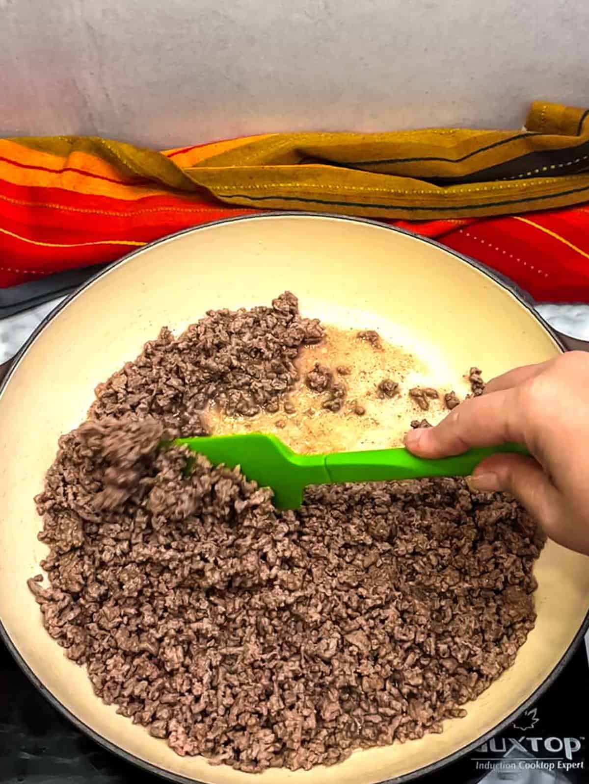browning ground beef
