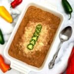 Quick and Easy restaurant style refried beans