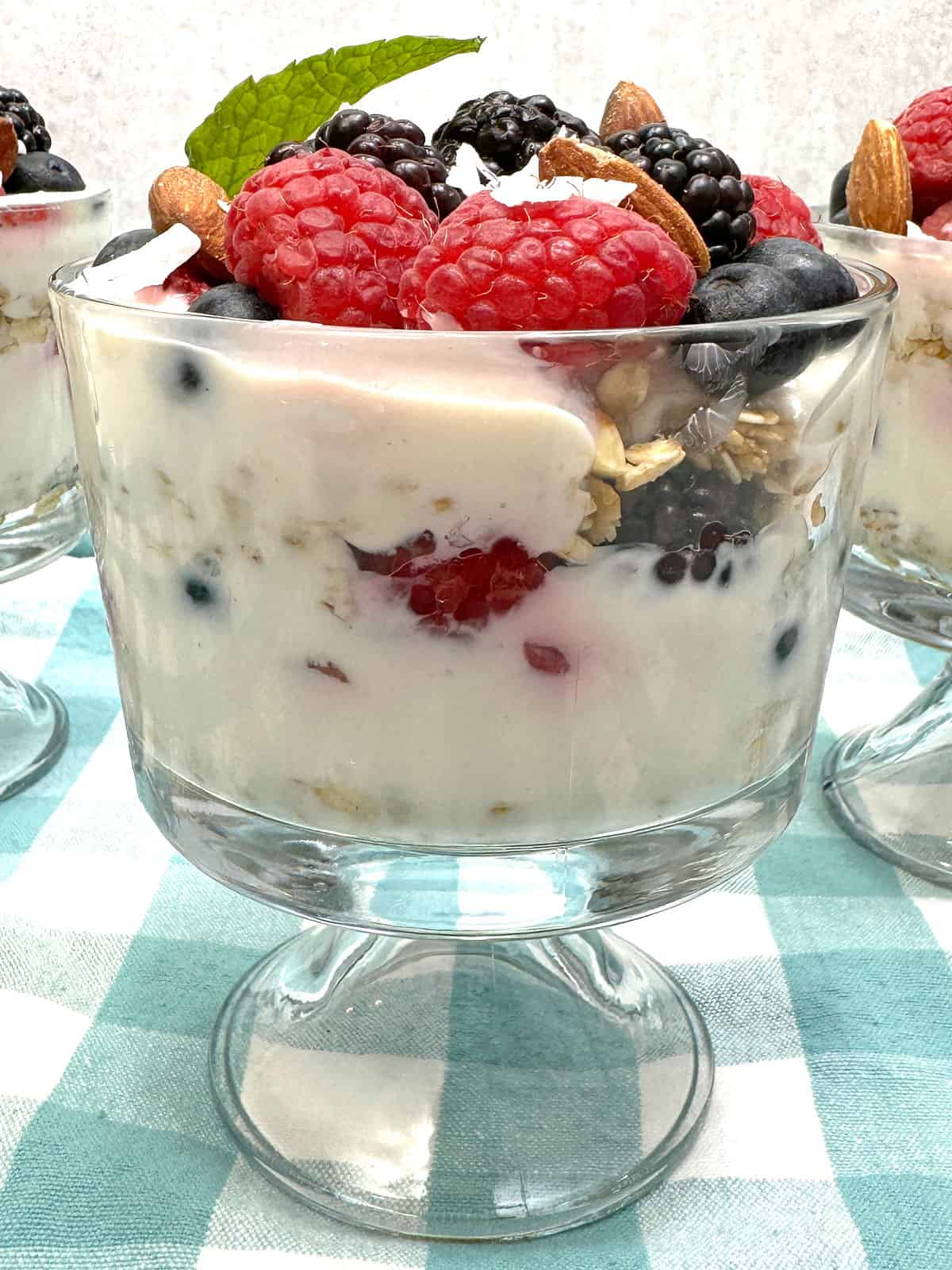 Easy Yogurt Berry Parfaits with Granola