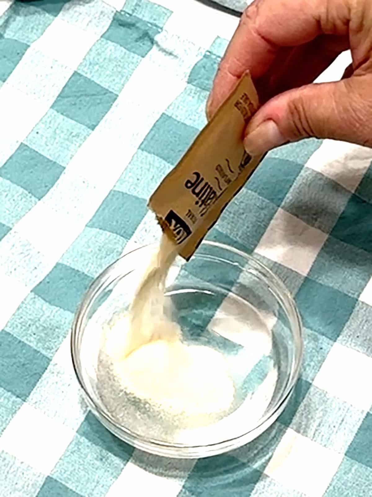 blooming gelatin 