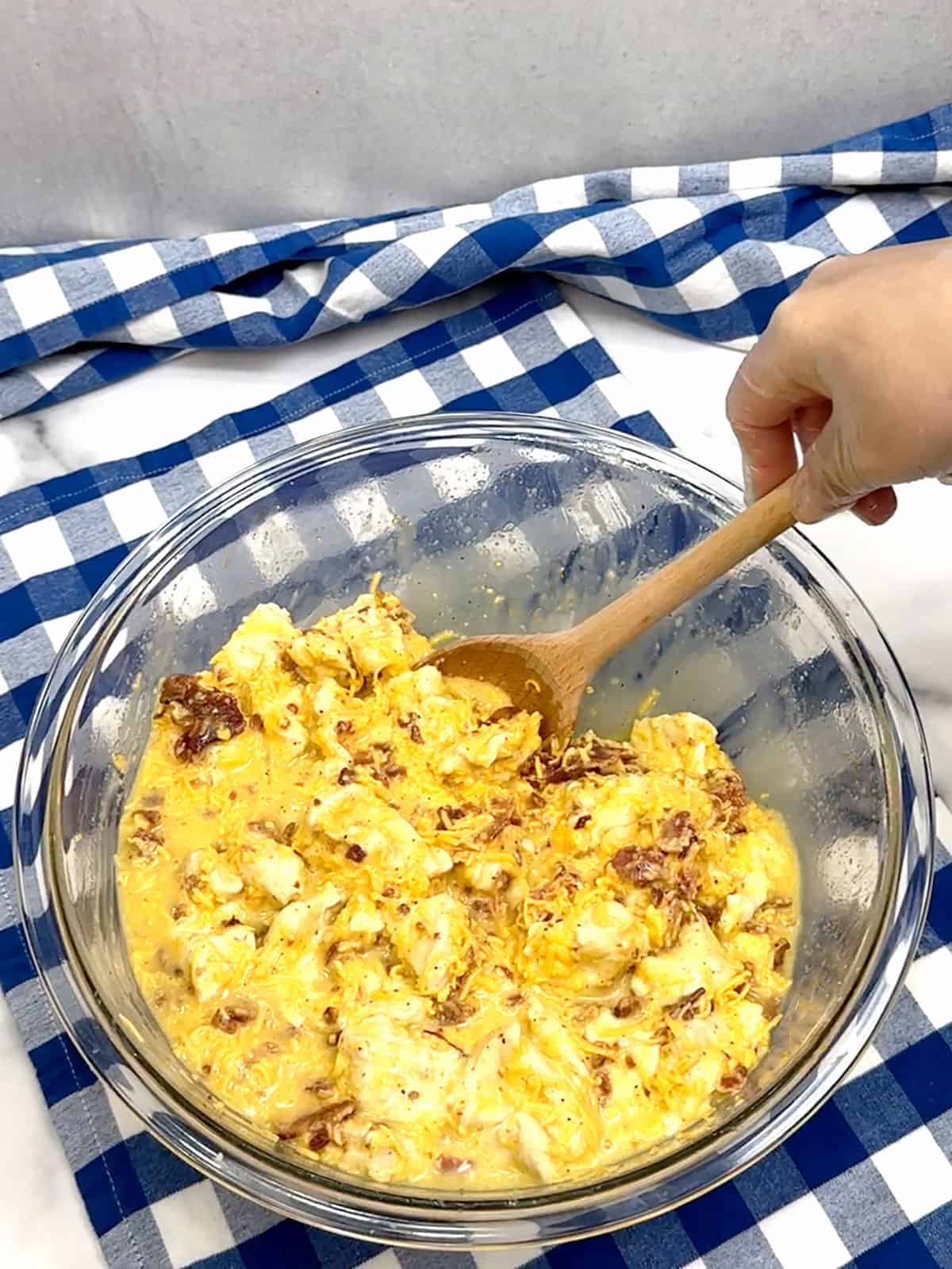 stirring mixture