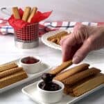 Crispy cookie fries.