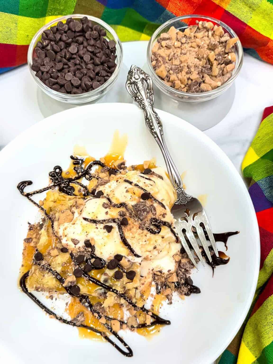 DisneyInspired Ooey Gooey Toffee Cake Pudge Factor