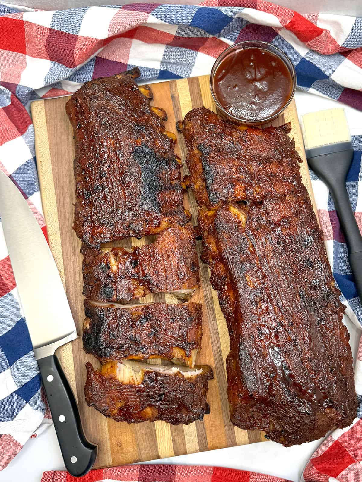 Fall off the bone oven baked ribs