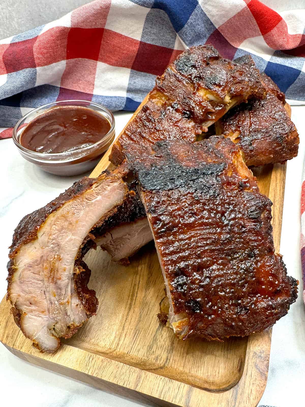 fall off the bone oven baked ribs