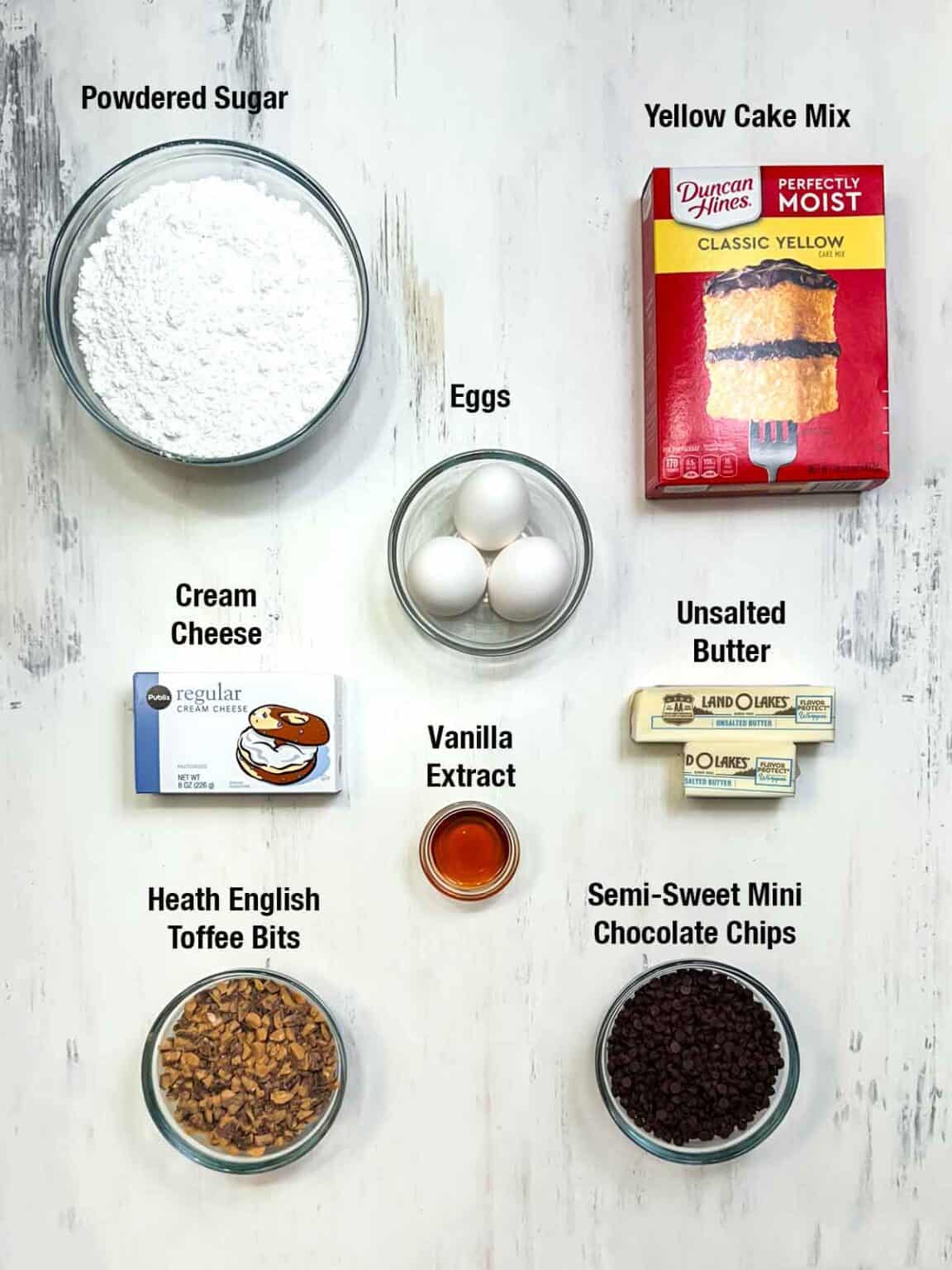 DisneyInspired Ooey Gooey Toffee Cake Pudge Factor