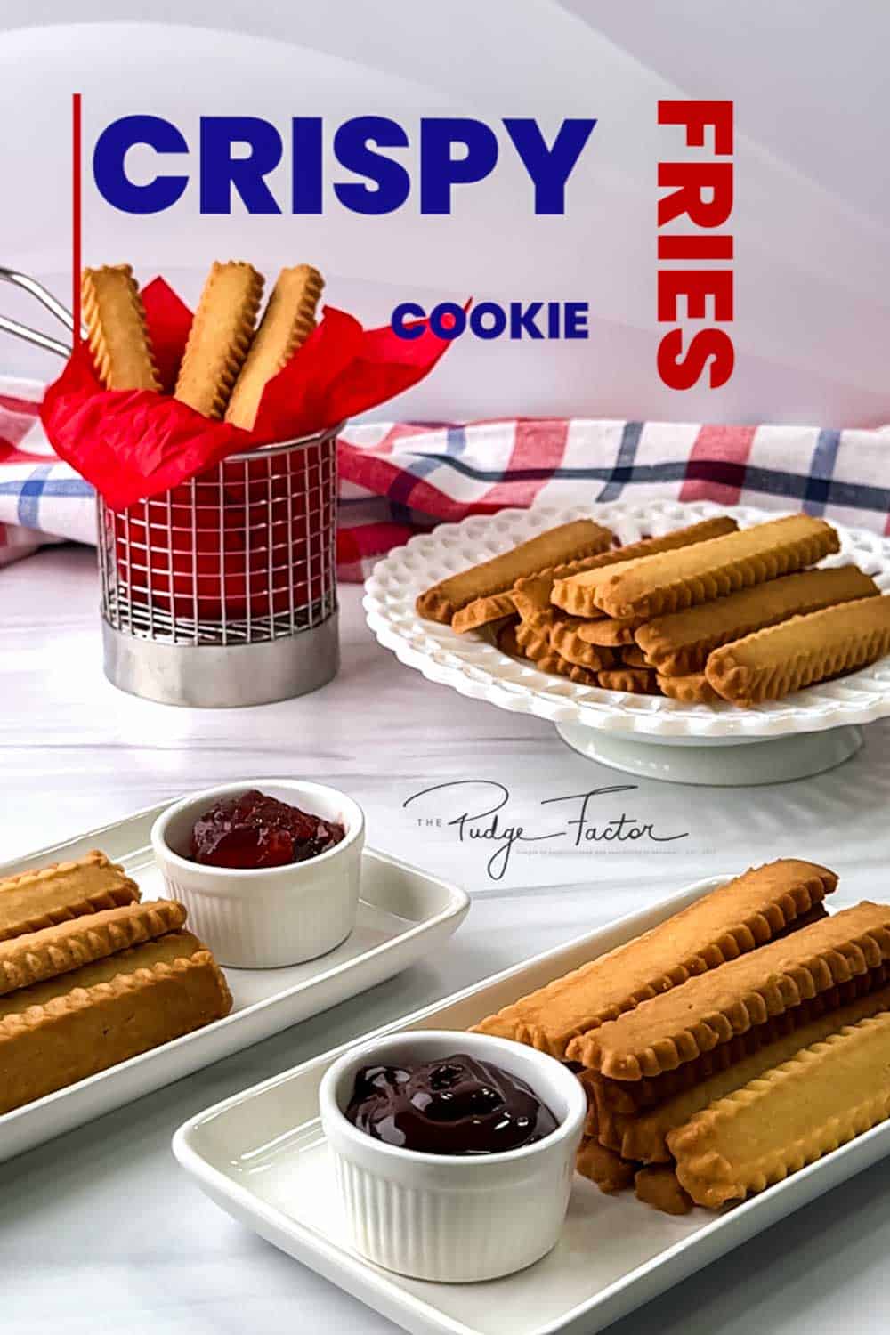 Crispy Cookie Fries: Sweet and Crunchy Snack - Pudge Factor