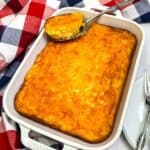 Cheesy Corn Pudding Casserole