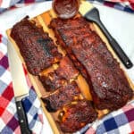 Fall-Off-the-Bone Oven Baked Ribs