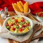 Fresh Corn Salad.