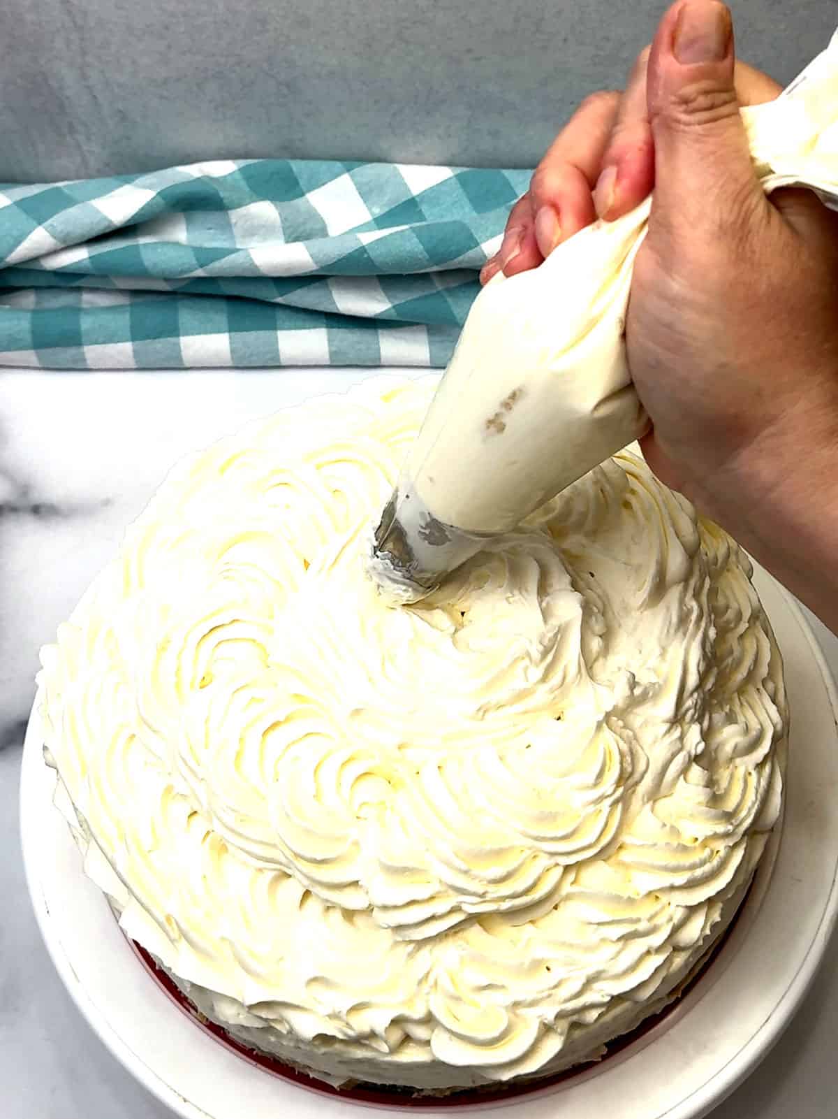piping topping