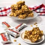 Homemade copycat payday candy