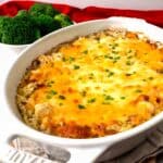 Chicken bacon ranch casserole.