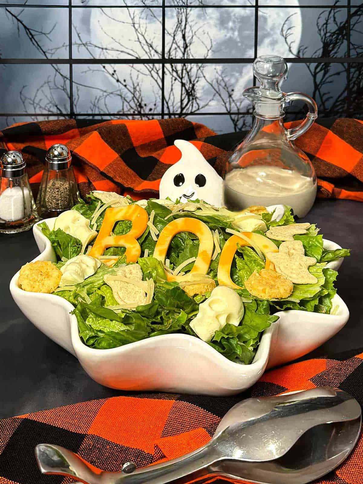 Ghost salad.