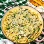 One-Pot Chicken Broccoli Alfredo Pasta