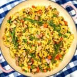 One-Pot Chicken Pot Pie Pasta