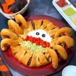 Spooky Spider Taco Ring