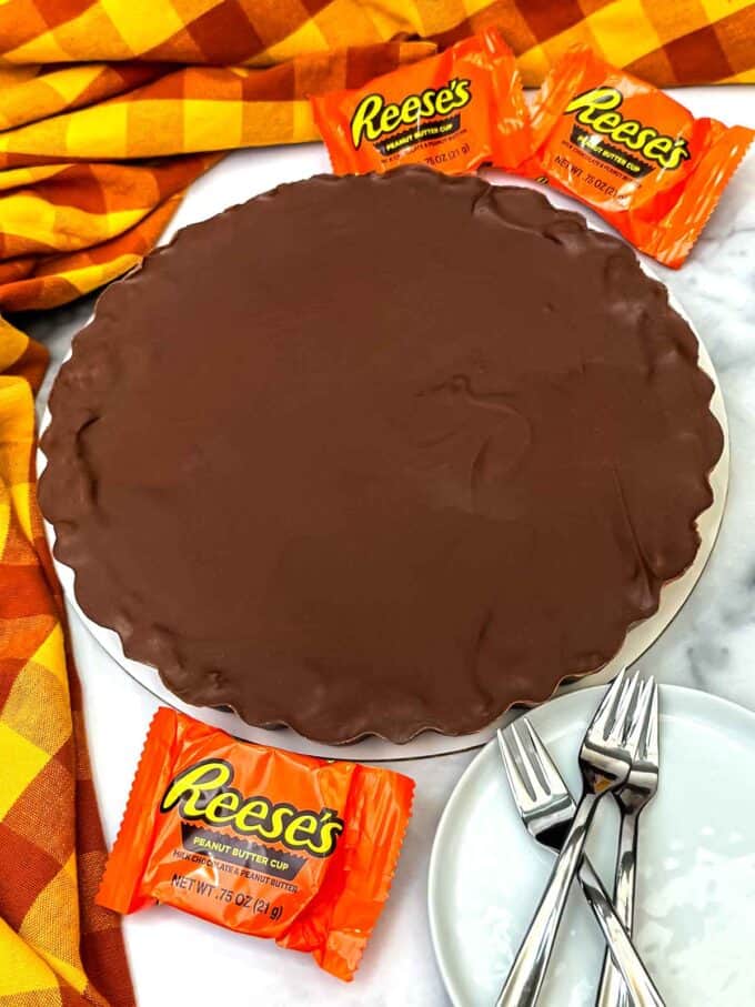 Giant Reese's Peanut Butter Cup Pudge Factor