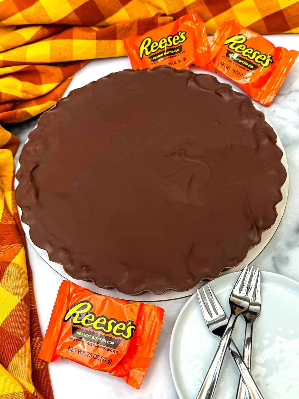 Giant Reese's Peanut Butter Cup - Pudge Factor