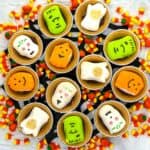 Quick & Easy Mini Halloween S'Mores Pies