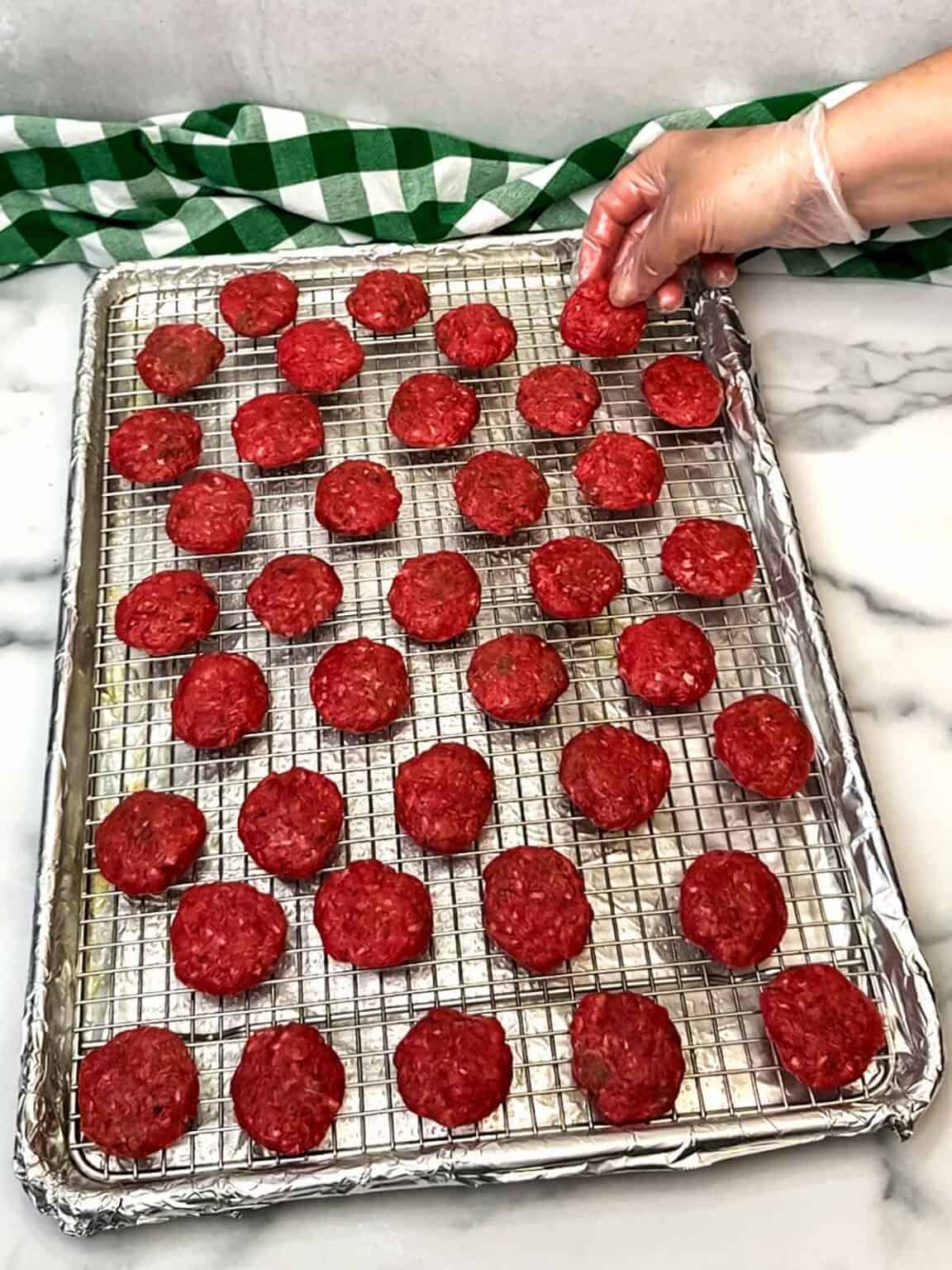 Cheeseburger Pretzel Bites - Pudge Factor