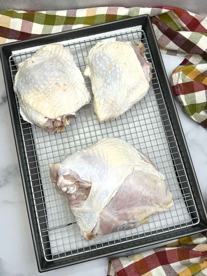 Brined & Roasted Turkey Breast and Thighs Pudge Factor