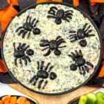 Spooky Spinach Dip